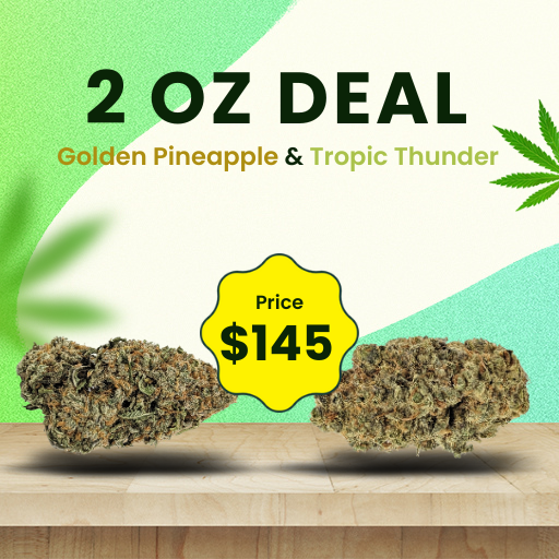 2 Oz Deal Golden Pineapple + Tropic Thunder