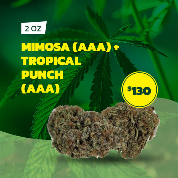 2 Oz Deal Mimosa + Topical Punch