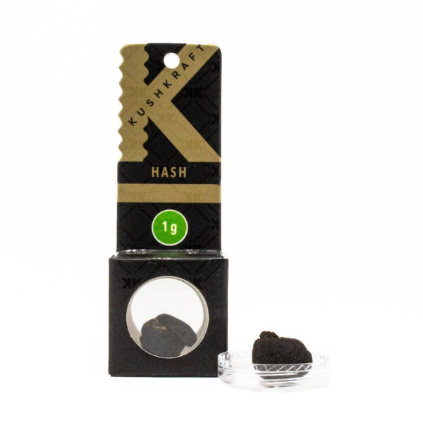 1g Kush Kraft Hash – Afghan Mazar