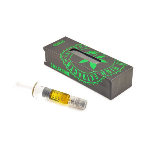 So High Premium Syringes – Lemon Kush