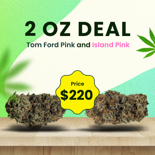 2 Oz Pink Deal Tom Ford Pink + Island Pink