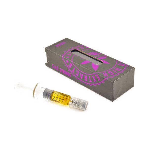 So High Premium Syringes – Master Kush