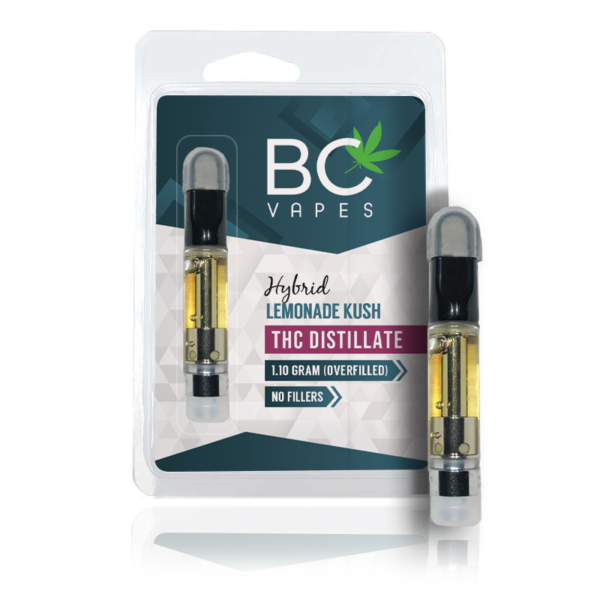 BC Vapes – Distillate Vape Carts (1.1g)