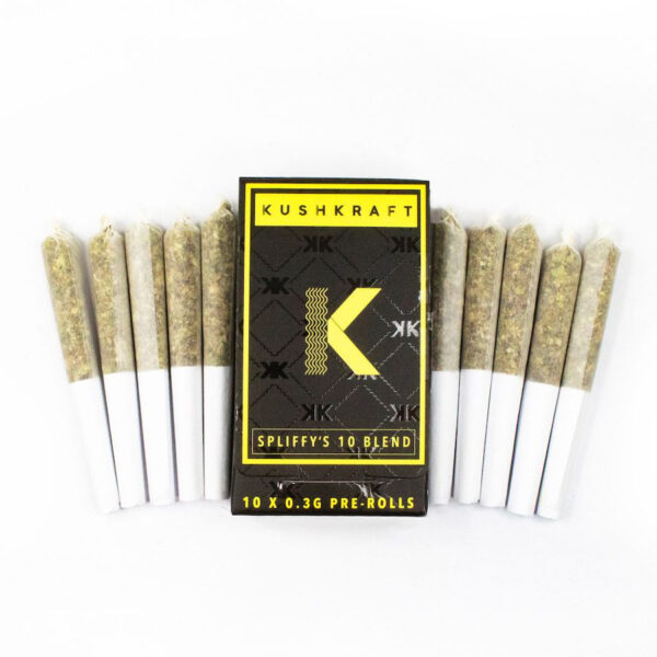 Kush Kraft Mini Pre Rolls 10 Pack – San Fran OG