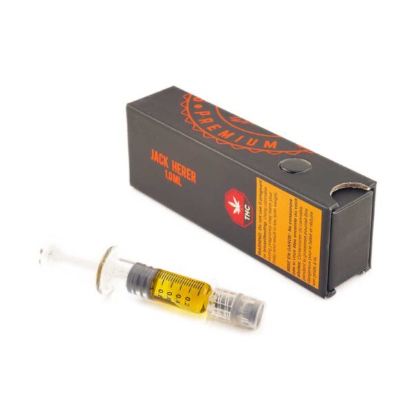 So High Premium Syringes –  Jack Herer (Sativa)