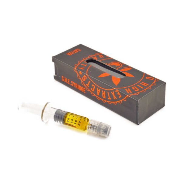 So High Premium Syringes –  Grapefruit (Sativa)