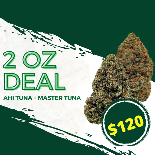 2 Oz Deal Ahi Tuna + Master Tuna
