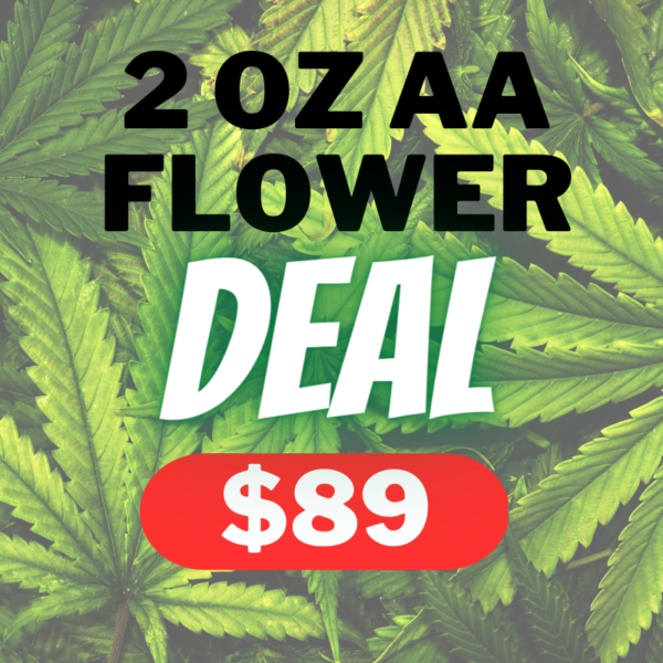 2 Oz AA Deal Lemon Kush