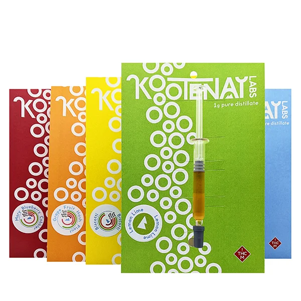 THC Distillate Syringe by Kootenay Labs – 1g