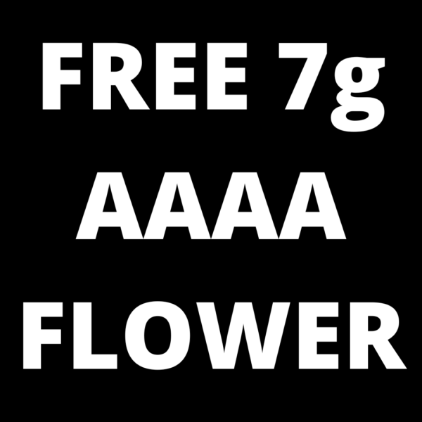 Free 7g AAAA Flower