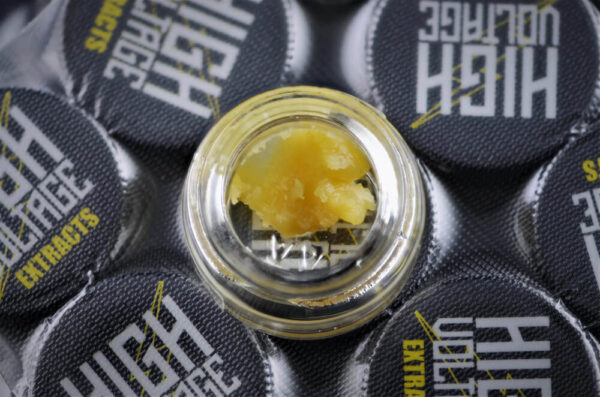 High Voltage Extracts Live Resin – 1g