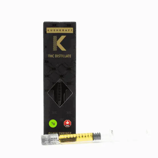 1g THC Distillate Syringe by KushKraft – Super Jack (Sativa)